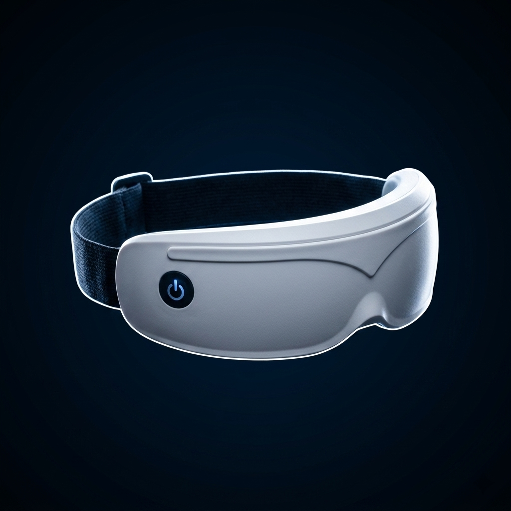 NovaTrend™ Intelligent Eye Massager – 9-Mode Magnetic Therapy for Eye Strain Relief & Fatigue Recovery