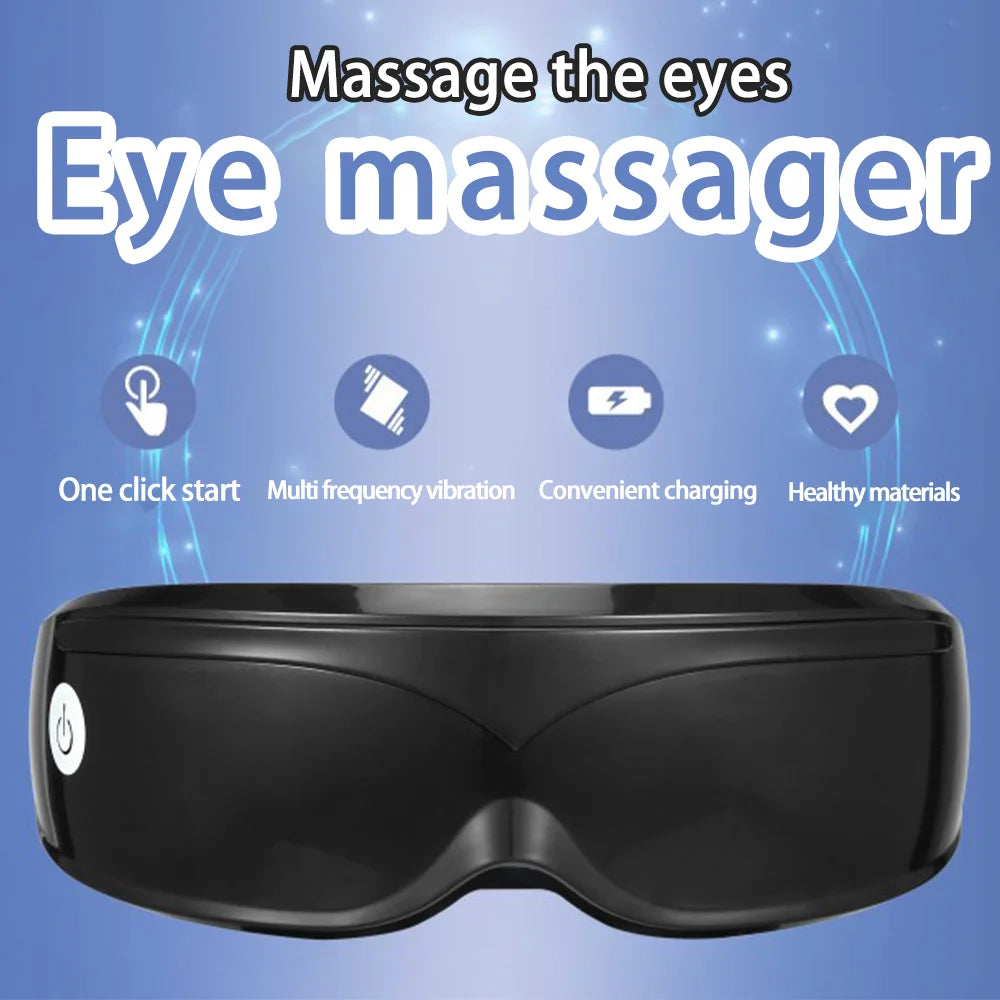 NovaTrend™ Intelligent Eye Massager – 9-Mode Magnetic Therapy for Eye Strain Relief & Fatigue Recovery