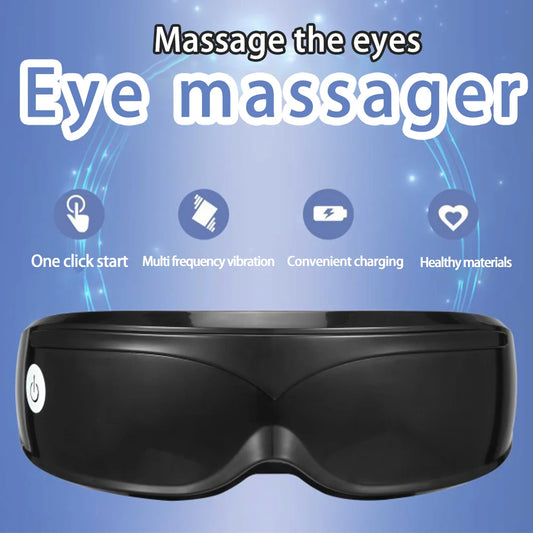 NovaTrend™ Intelligent Eye Massager – 9-Mode Magnetic Therapy for Eye Strain Relief & Fatigue Recovery