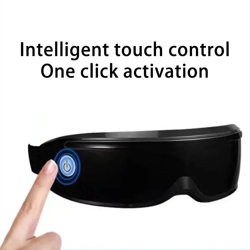 NovaTrend™ Intelligent Eye Massager – 9-Mode Magnetic Therapy for Eye Strain Relief & Fatigue Recovery