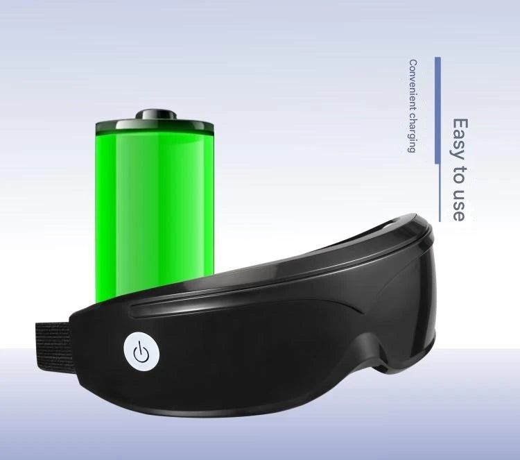 NovaTrend™ Intelligent Eye Massager – 9-Mode Magnetic Therapy for Eye Strain Relief & Fatigue Recovery
