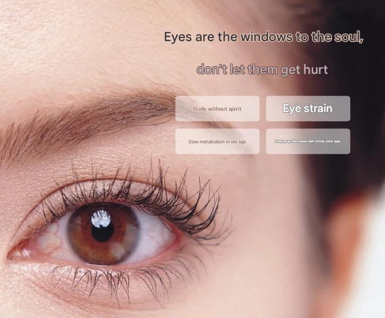 NovaTrend™ Intelligent Eye Massager – 9-Mode Magnetic Therapy for Eye Strain Relief & Fatigue Recovery