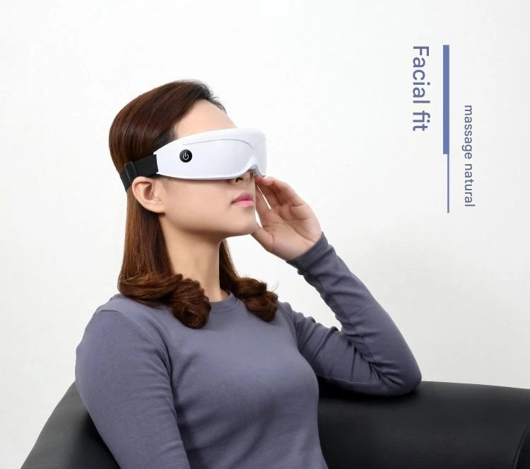 NovaTrend™ Intelligent Eye Massager – 9-Mode Magnetic Therapy for Eye Strain Relief & Fatigue Recovery