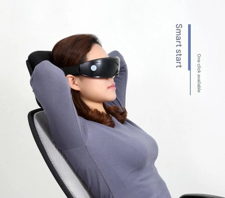 NovaTrend™ Intelligent Eye Massager – 9-Mode Magnetic Therapy for Eye Strain Relief & Fatigue Recovery